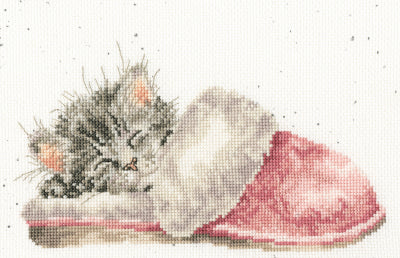 The Snuggle is Real - Cross Stich Kit