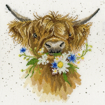 Daisy Coo - Cross Stich Kit