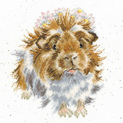 Grinny Pig - Cross Stich Kit