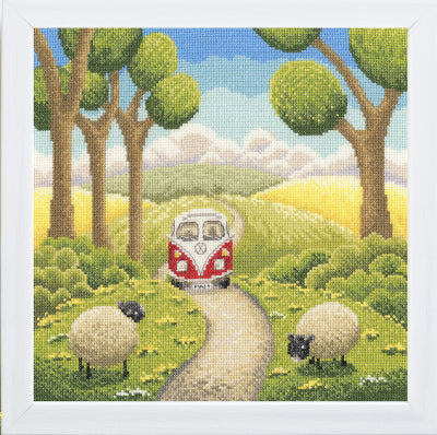 Road Trip - Cross Stich Kit