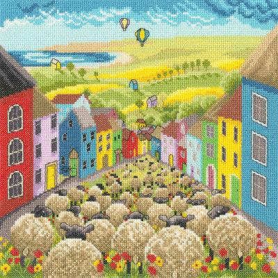 Wool Meet Again - Cross Stich Kit