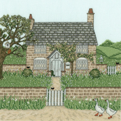 A Country Estate: Gardener's Cottage - Cross Stich Kit