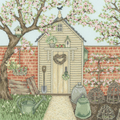 A Country Estate: Potting Shed -Cross Stitch Kit