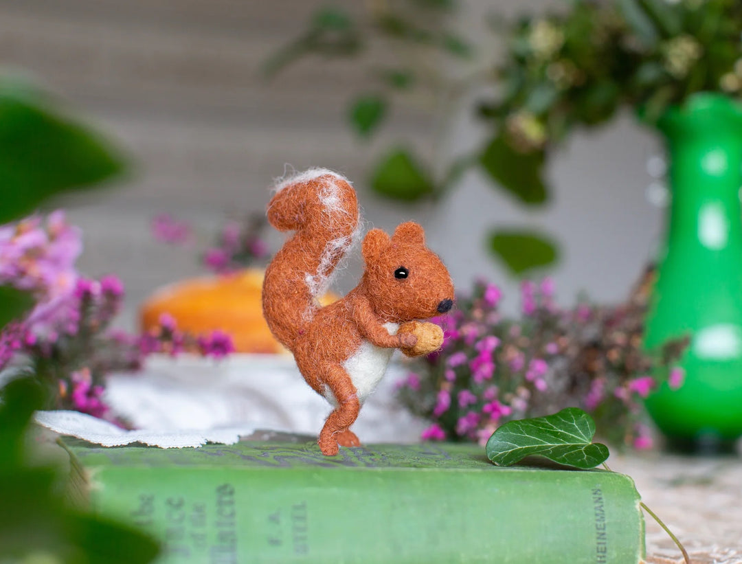 Baby Felt Squirrel