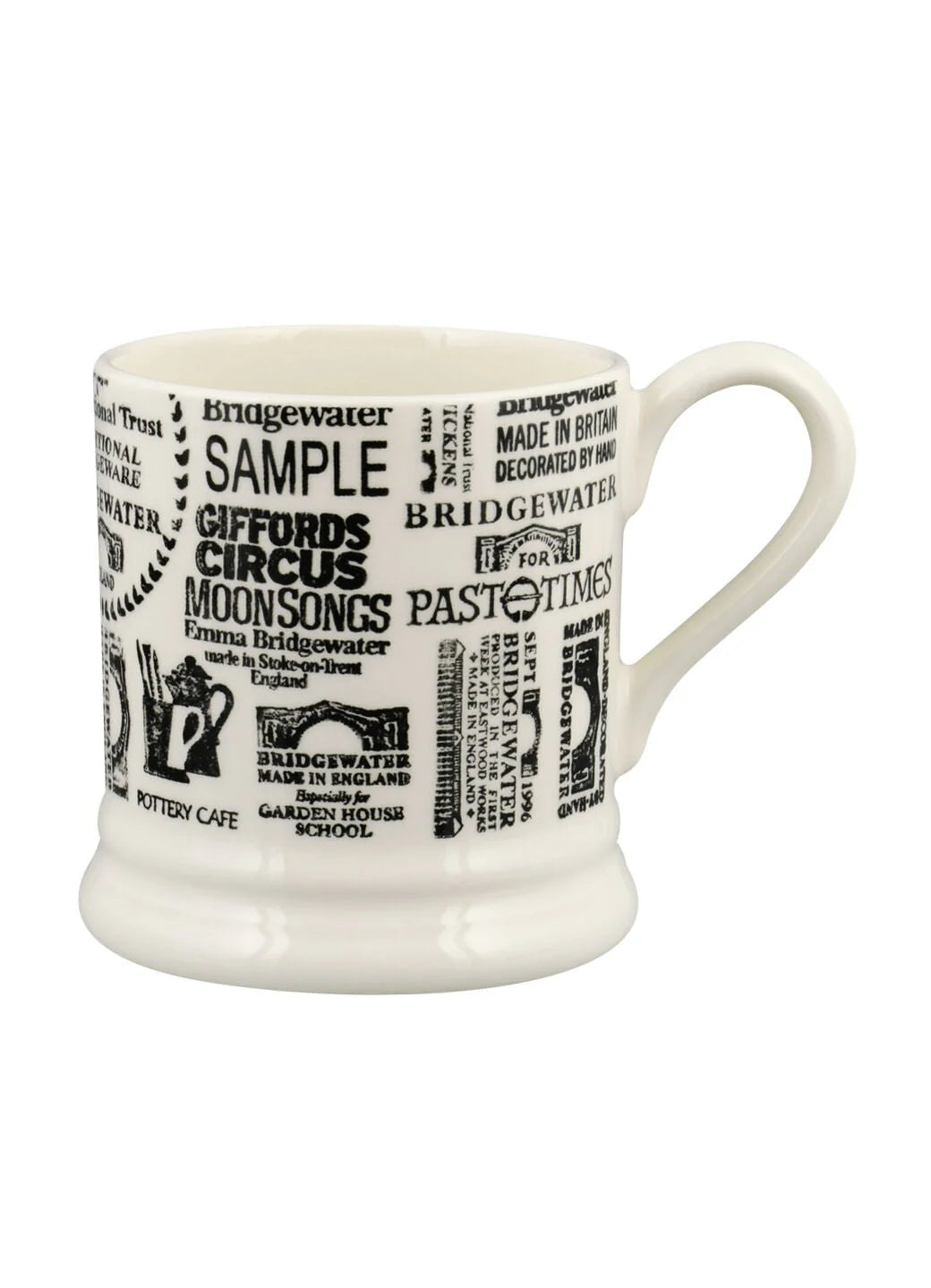 Backstamps from 40 Years 1/2 Pint Mug
