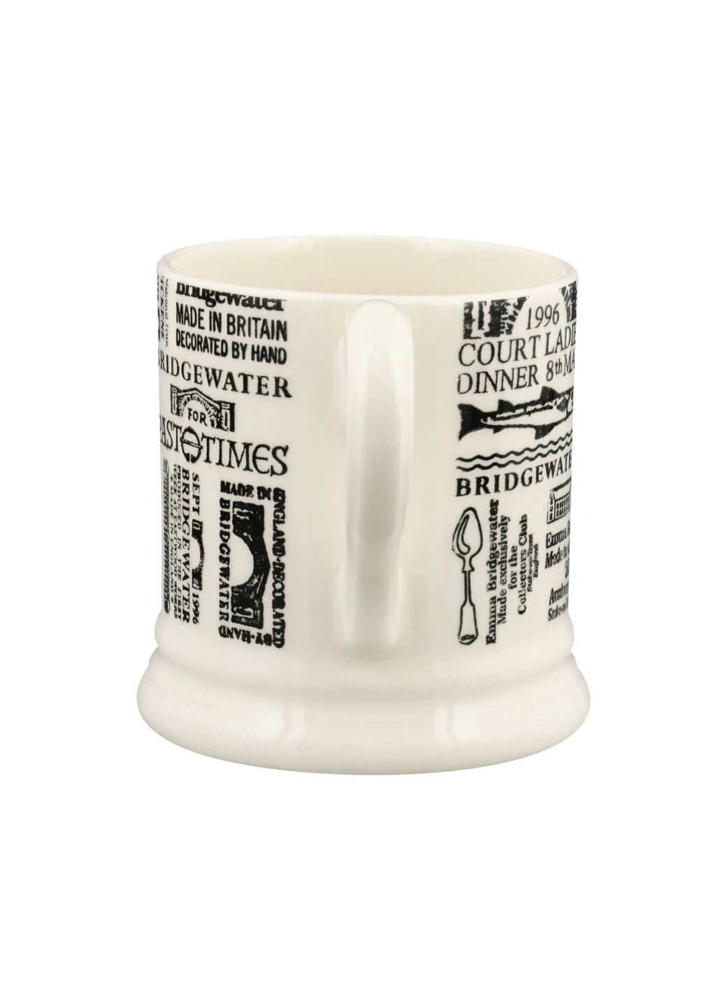 Backstamps from 40 Years 1/2 Pint Mug