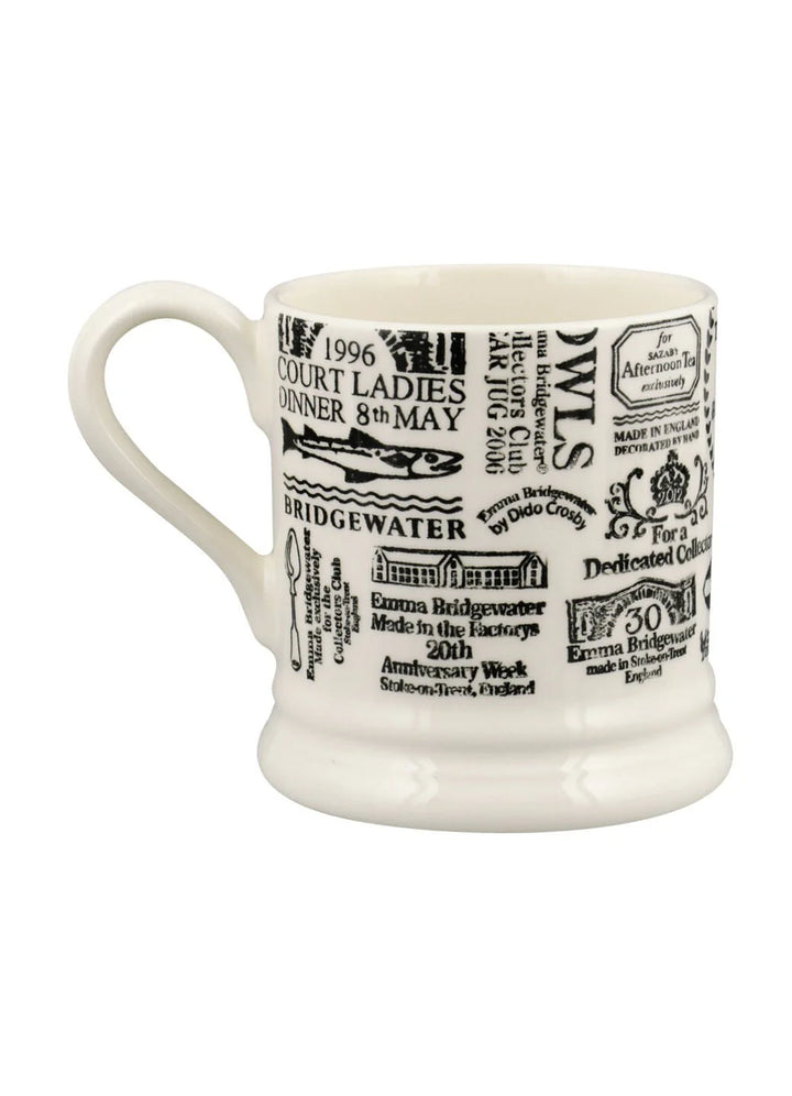 Backstamps from 40 Years 1/2 Pint Mug