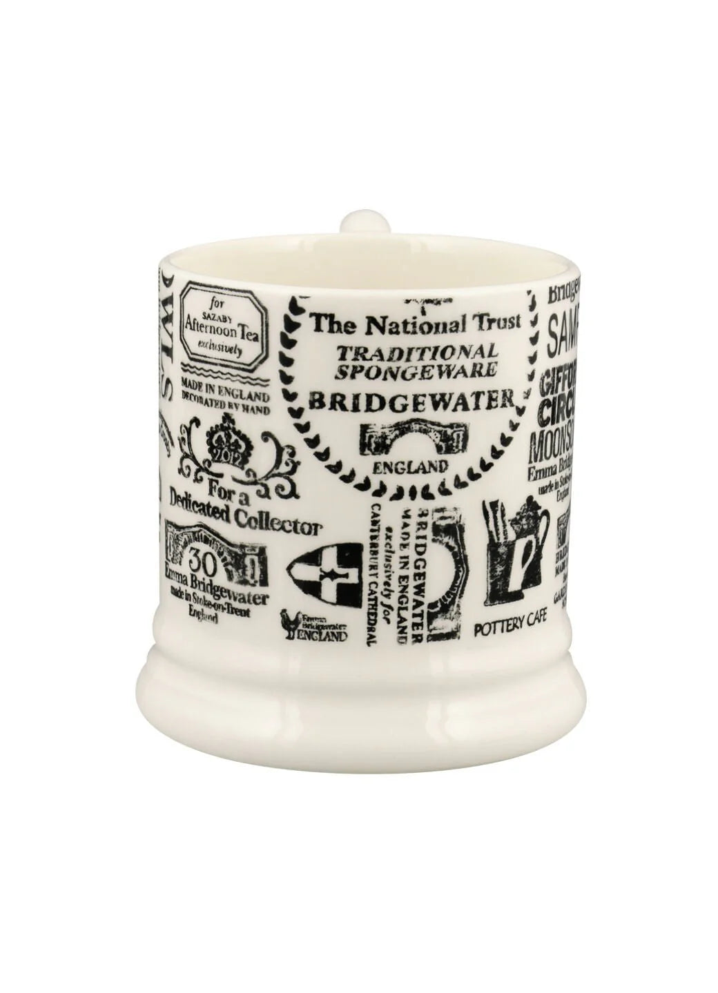 Backstamps from 40 Years 1/2 Pint Mug