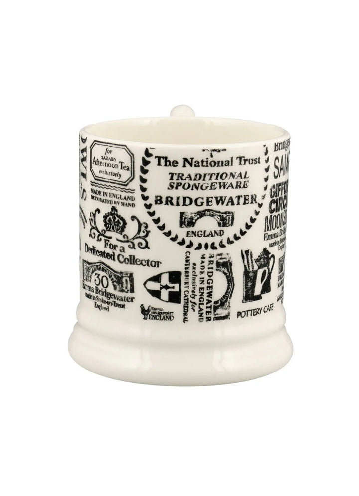 Backstamps from 40 Years 1/2 Pint Mug