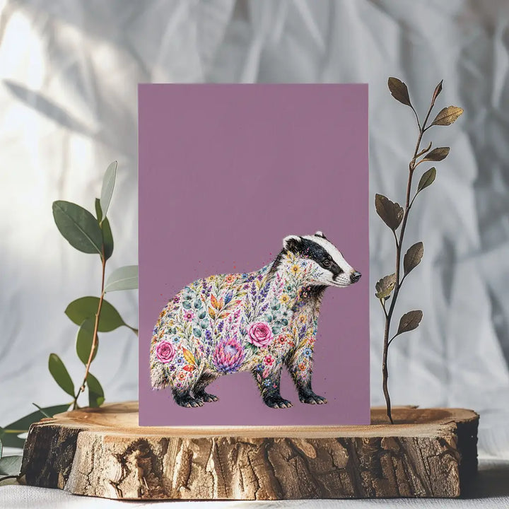 Badger Botanical Eco-card