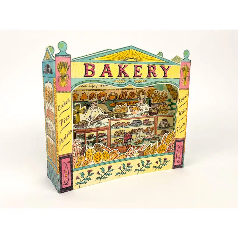 Bakery 3D Greetings Card