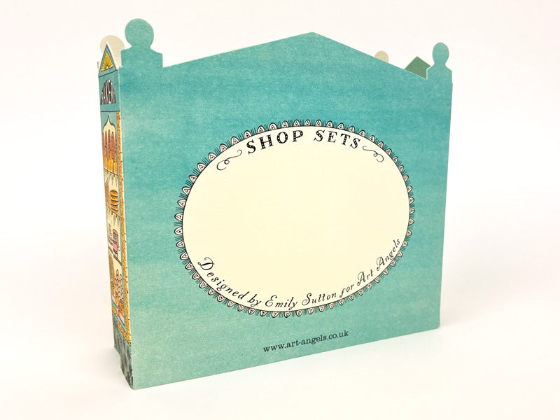 Bakery 3D Greetings Card