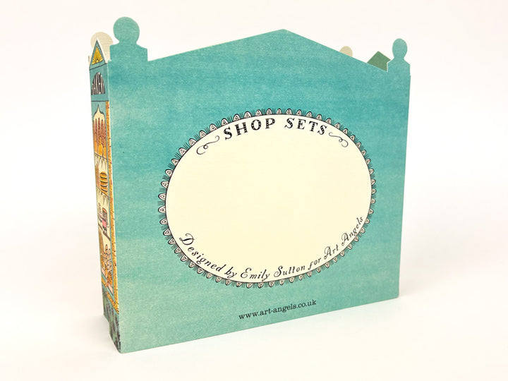 Bakery 3D Greetings Card