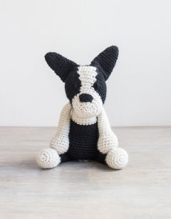 Barney the Boston Terrier Crochet Kit