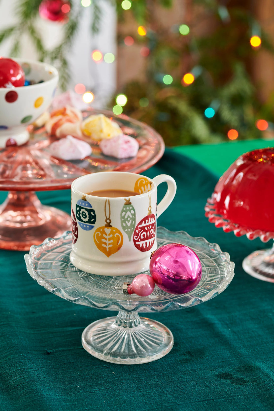 Baubles Small Mug