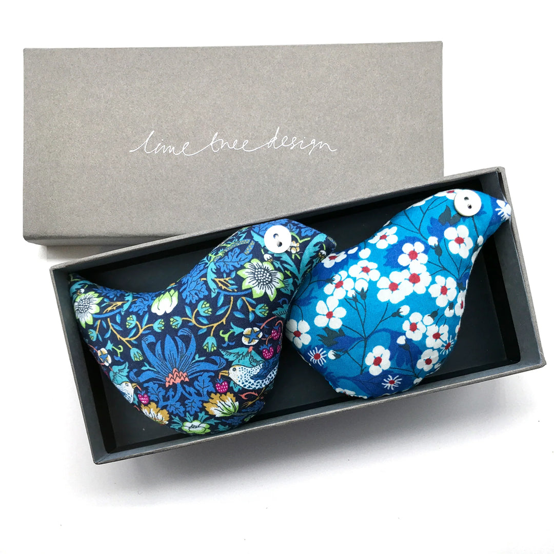 Beaky Lavender Birds- Box of 2