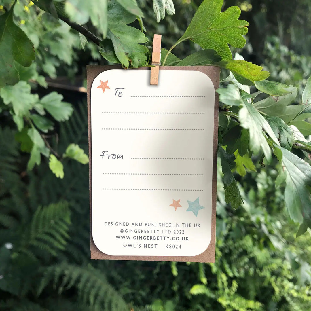 Bee Positive Keepsake Card