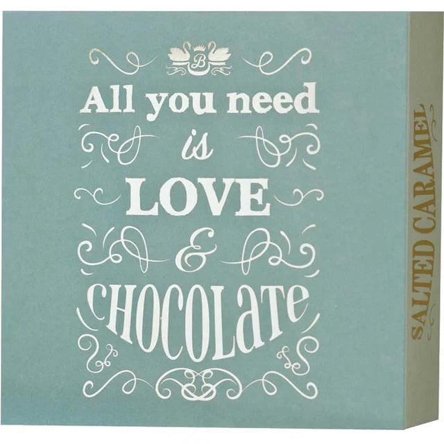 Beech's Anglesey Sea Salted Caramel Truffles Box 100g