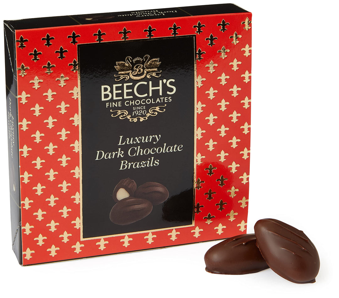 Beech's Dark Chocolate Brazils 90g