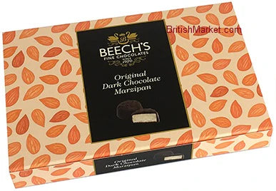 Beech's Dark Chocolate Marzipan 150g