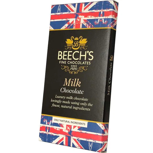 Beech's British Flag Milk Chocolate Bar 60g