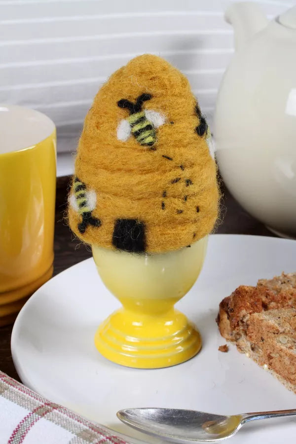 Beehive Egg Cosy