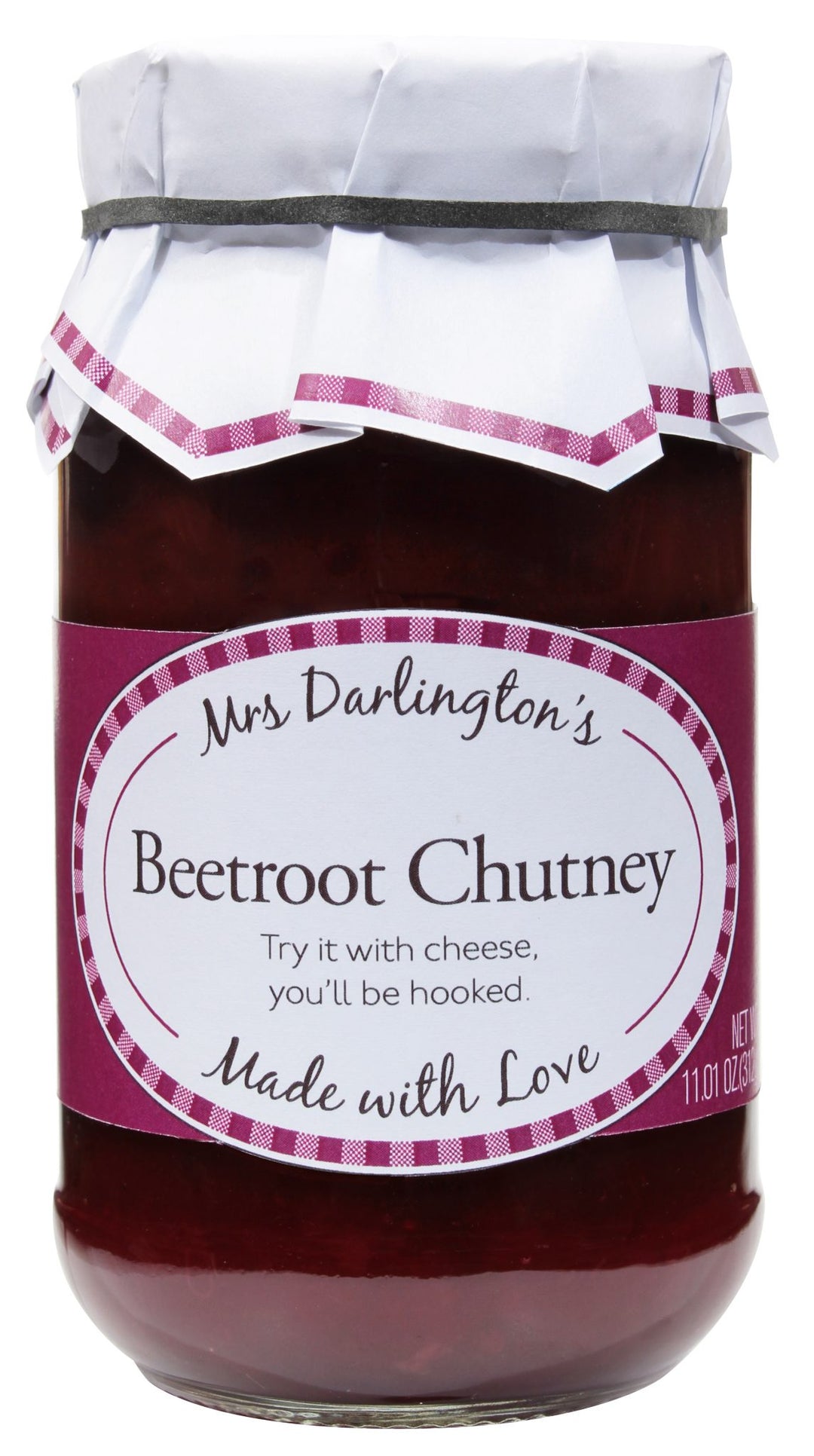 Mrs Darlington's Beetroot Chutney 11oz
