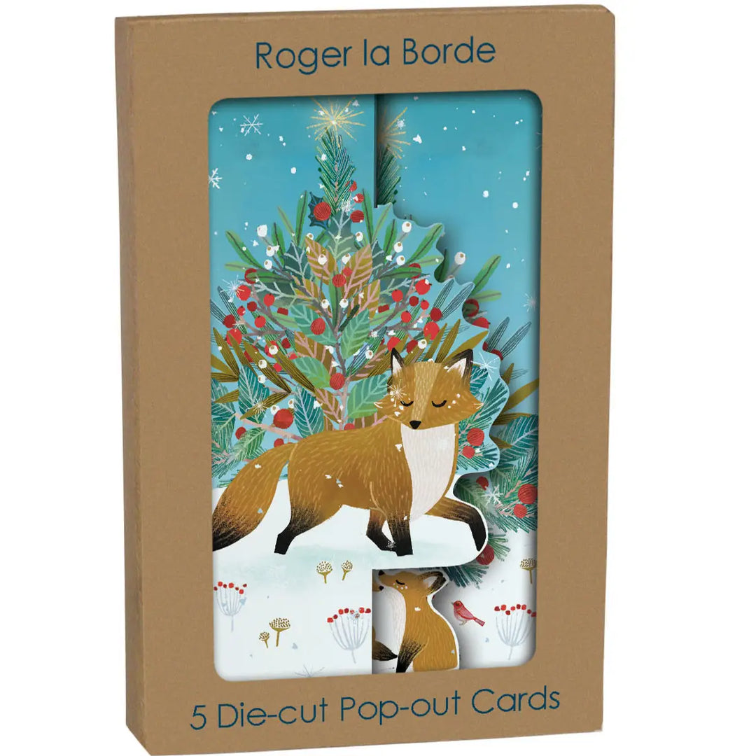 Beneath the Tree Tri-fold Card Pack