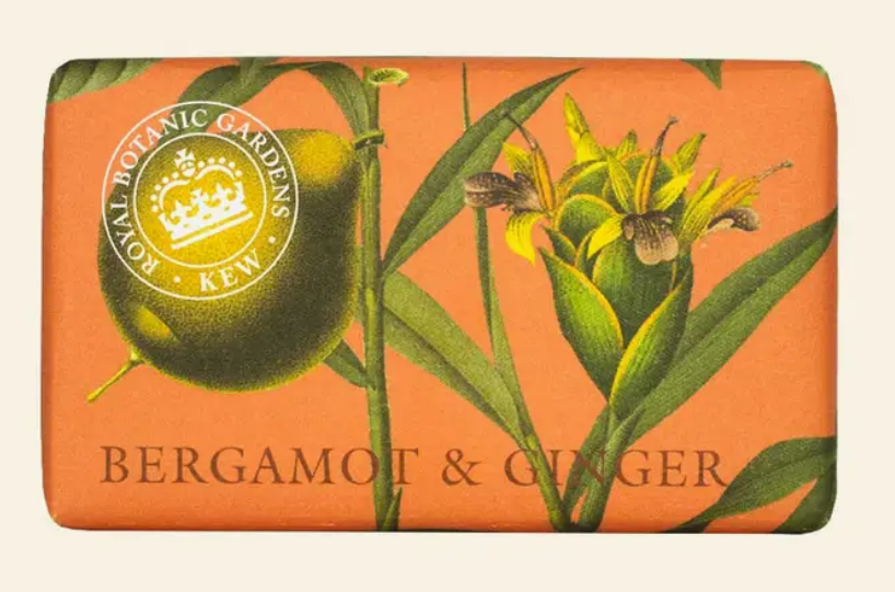 Kew Gardens Bergamot and Ginger Soap