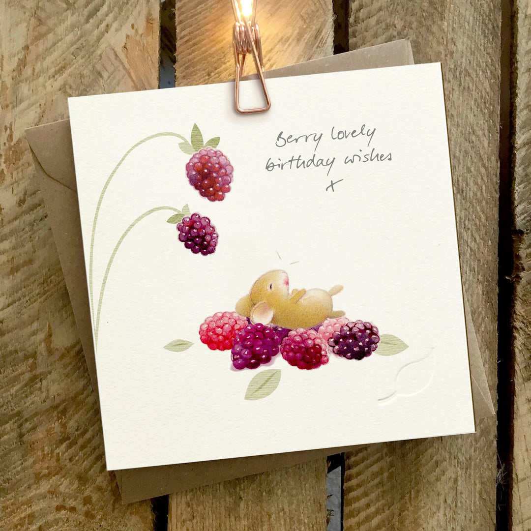 Berry Lovely Birthday Wishes Card