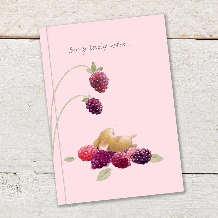 Berry Lovely Notes Notebook