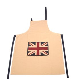 Union Jack Bib Apron