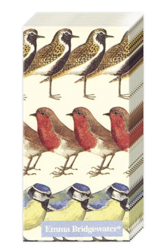 Birds Pocket Tissues