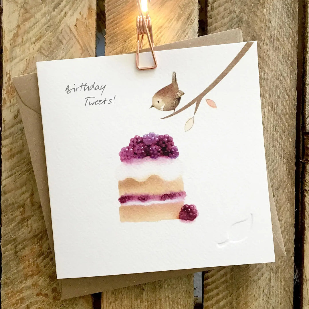 Birthday Tweets Card