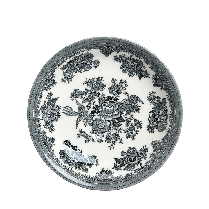 Black Asiatic Pheasants Breakfast Cup and Saucer