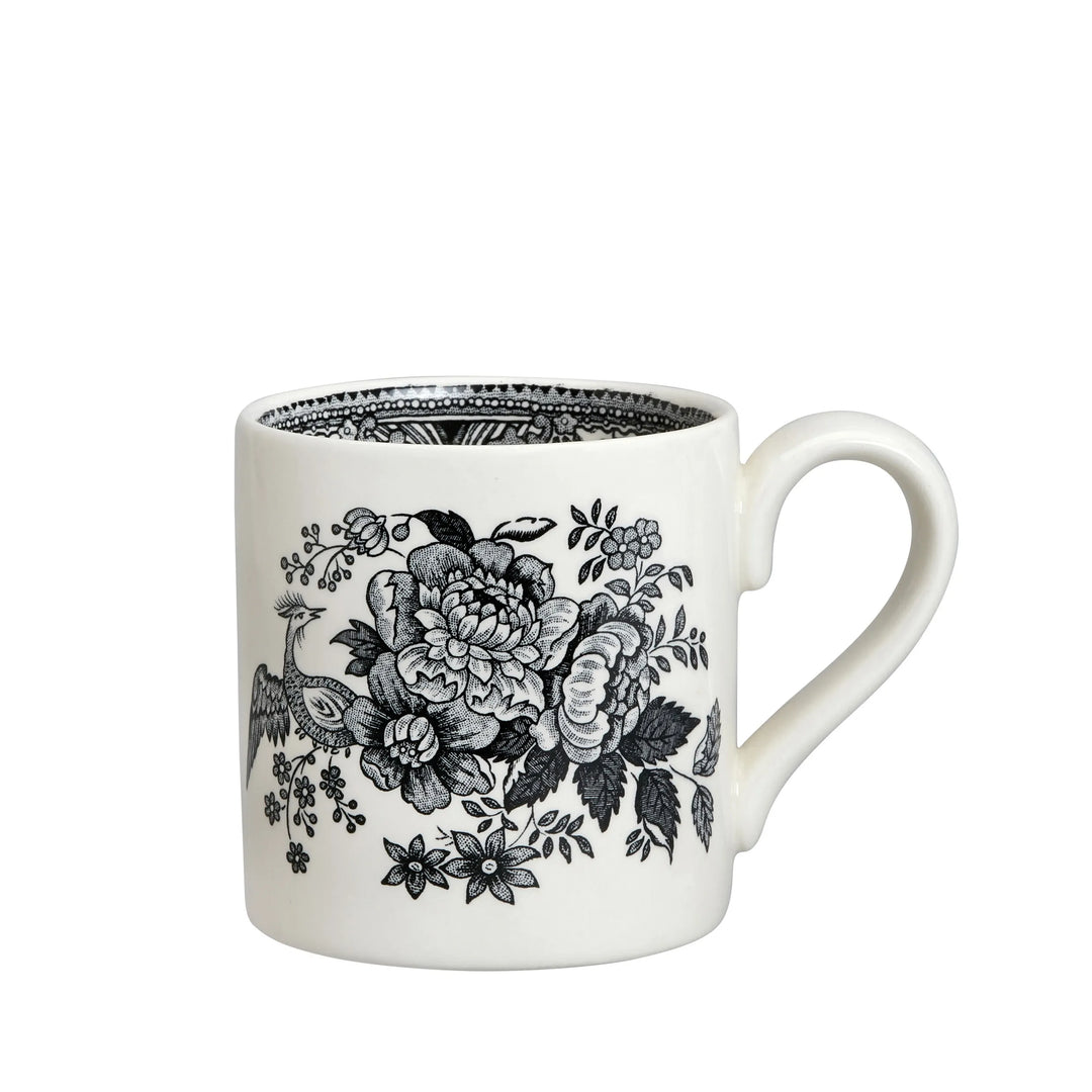 Black Asiatic Pheasant 1/2 Pint Mug