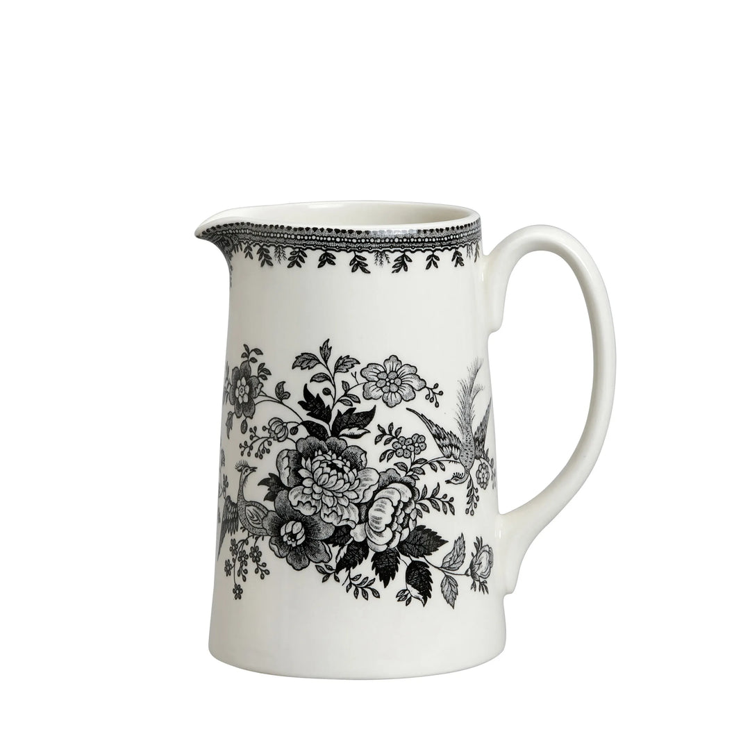 Black Asiatic Pheasant Medium Tankard Jug