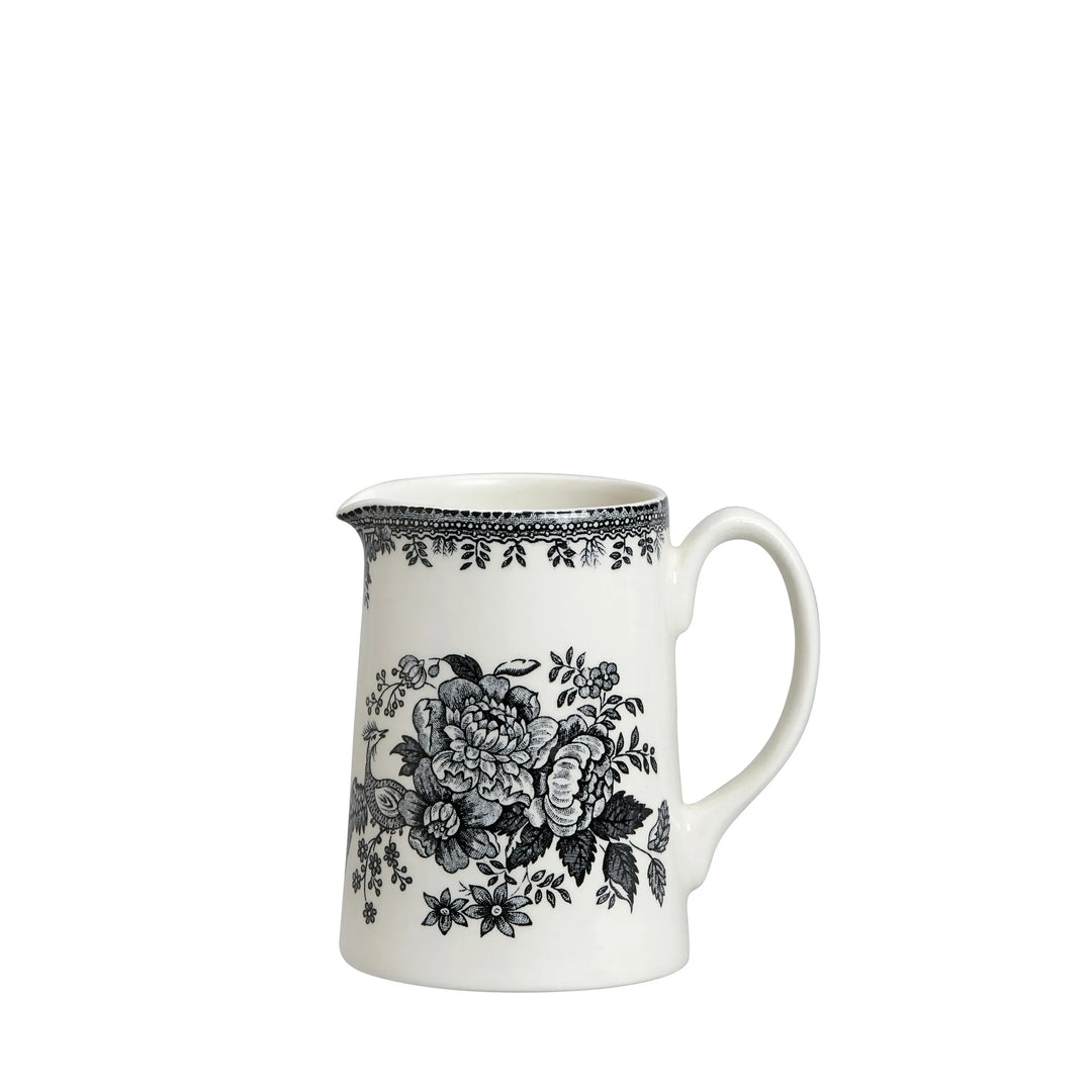 Black Asiatic Pheasant Small Tankard Jug