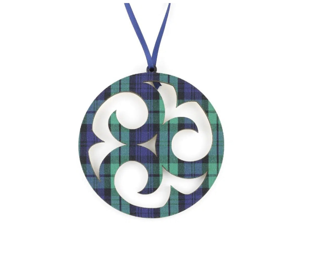 Wooden Celtic Roundel Decoration
