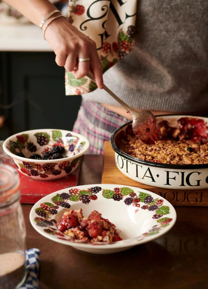 Blackberry Dessert Bowl