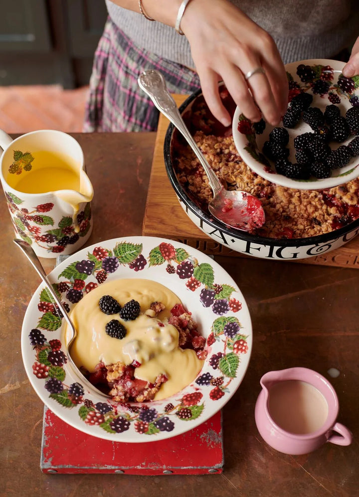 Blackberry Dessert Bowl