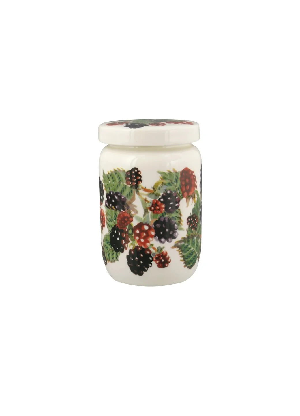 Blackberry Medium Jam Jar with Lid