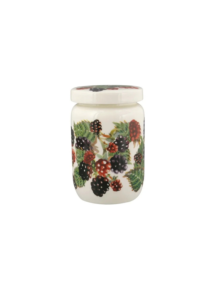 Blackberry Medium Jam Jar with Lid