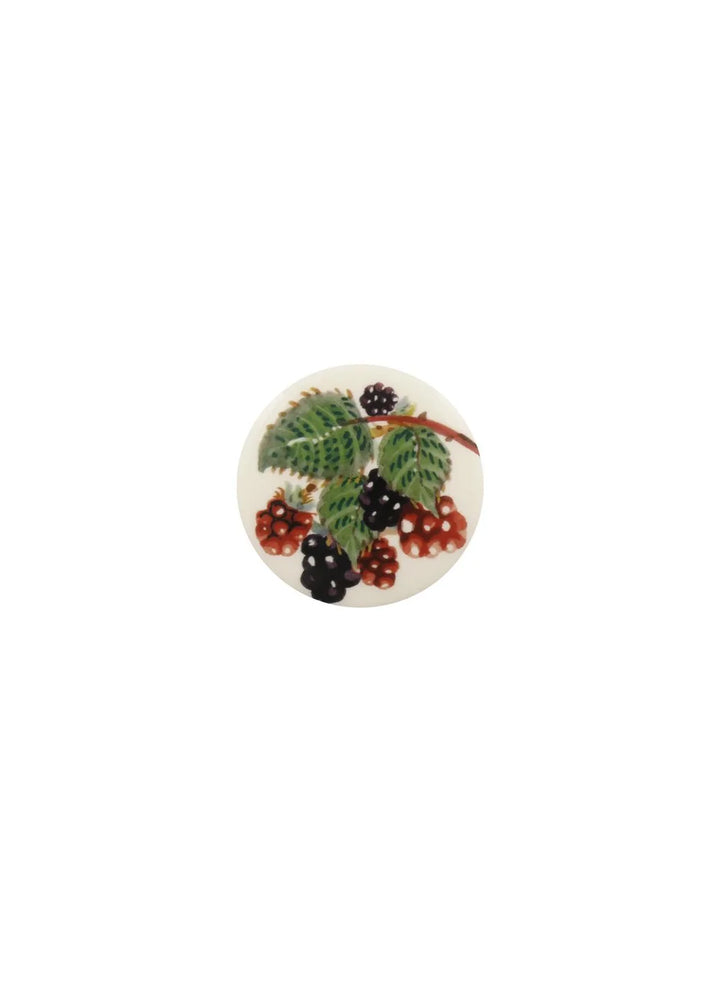 Blackberry Medium Jam Jar with Lid