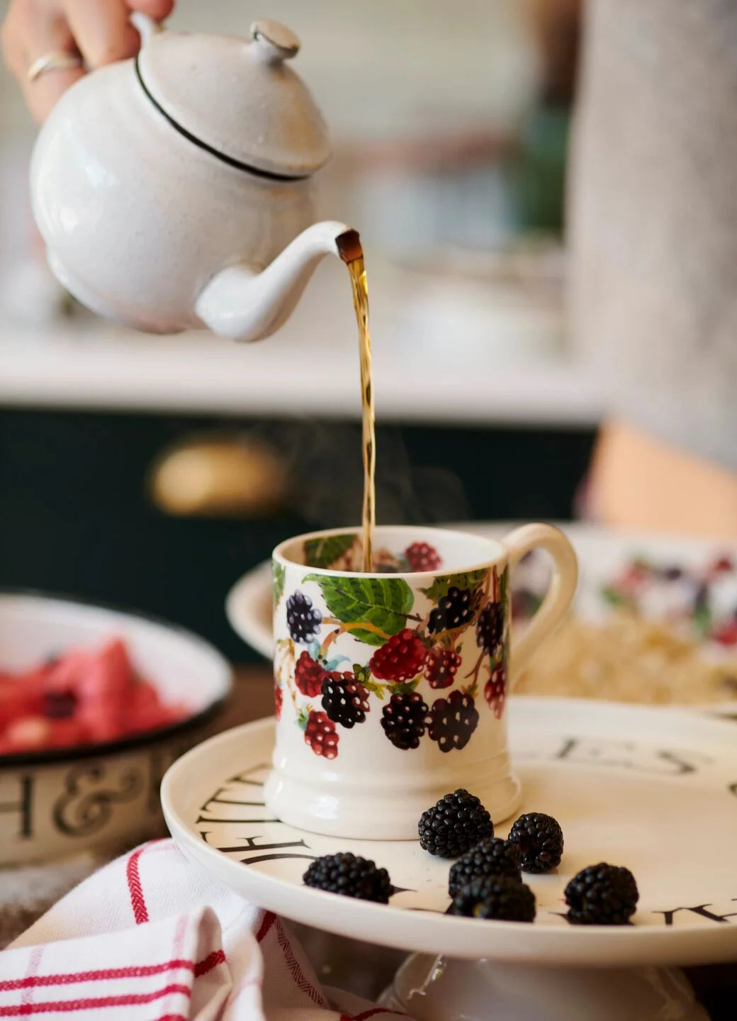 Fruits Blackberry 1/2 Pint Mug