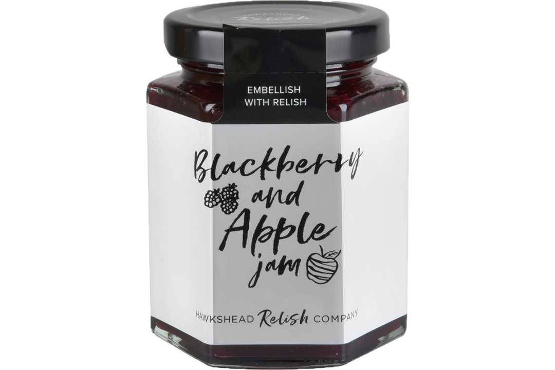 Blackberry & Apple Jam 225g