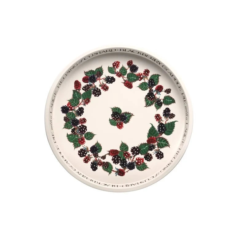 Blackberry Deepwell Tin Tray