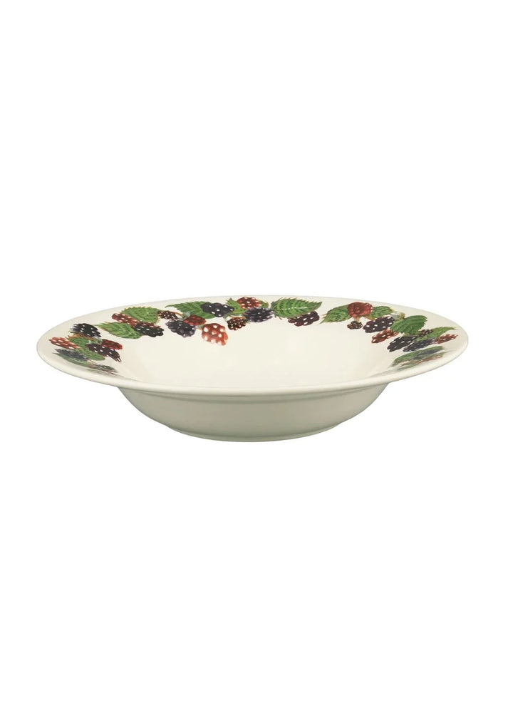 Blackberry Dessert Bowl