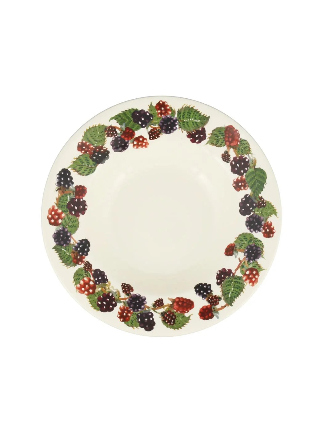 Blackberry Dessert Bowl