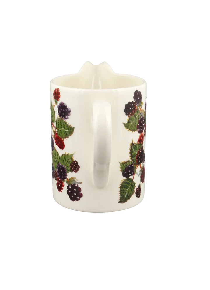 Blackberry Medium Straight-Sided Jug
